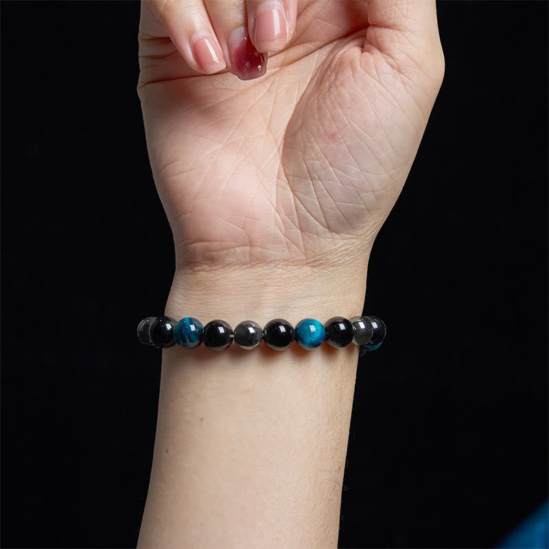 Buddha Stones Diverse Armband met tijgeroogmotief voor zelfvertrouwen - image 96