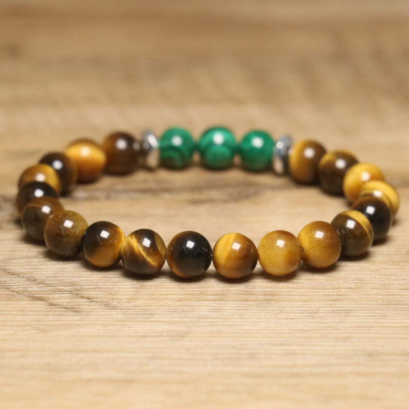 Buddha Stones Diverse Armband met tijgeroogmotief voor zelfvertrouwen - image 109
