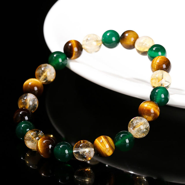 Buddha Stones Diverse Armband met tijgeroogmotief voor zelfvertrouwen - image 123