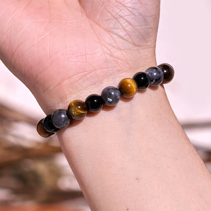 Buddha Stones Diverse Armband met tijgeroogmotief voor zelfvertrouwen - image 119