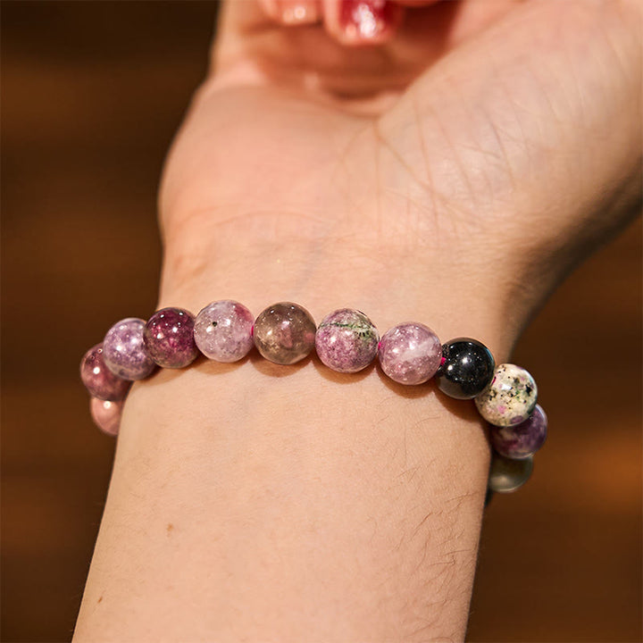 Buddha Stones Inspireer creativiteit Oranje Rode Serie Passie Moed Armband - image 8