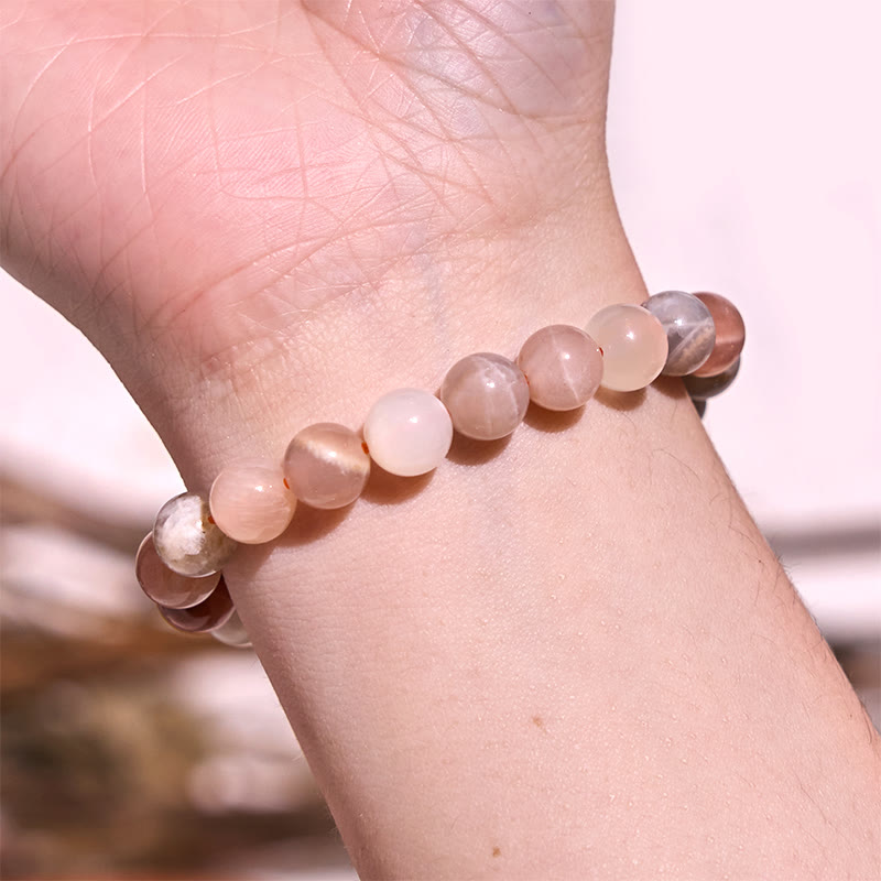 Buddha Stones Inspireer creativiteit Oranje Rode Serie Passie Moed Armband - image 14