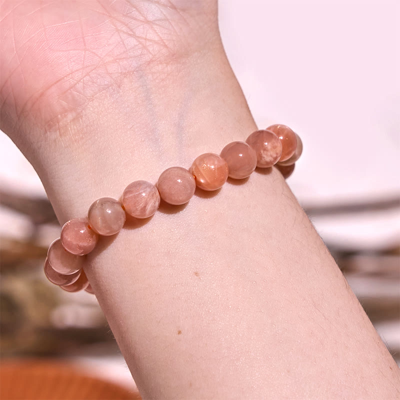 Buddha Stones Inspireer creativiteit Oranje Rode Serie Passie Moed Armband - image 17