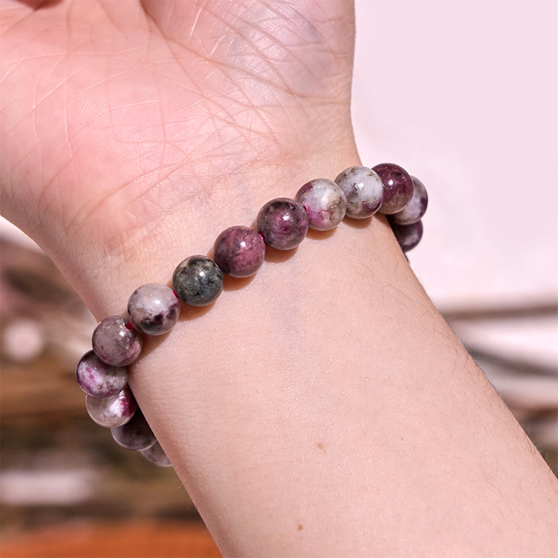 Buddha Stones Inspireer creativiteit Oranje Rode Serie Passie Moed Armband - image 20