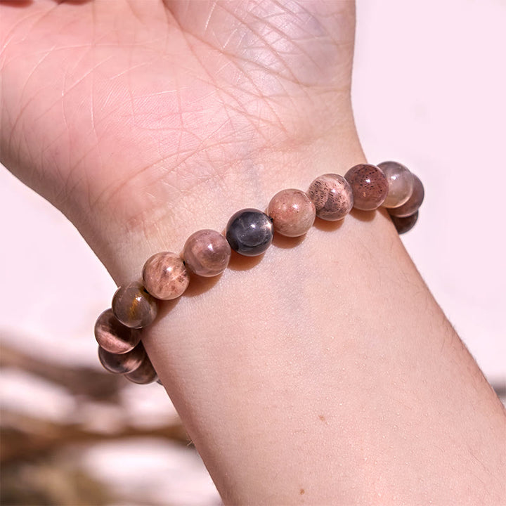 Buddha Stones Inspireer creativiteit Oranje Rode Serie Passie Moed Armband - image 23