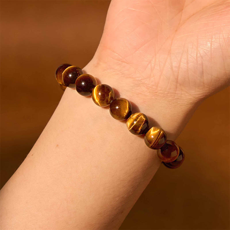 Buddha Stones Boost Confidence Gele Serie Geluk Positieve Armband - image 5