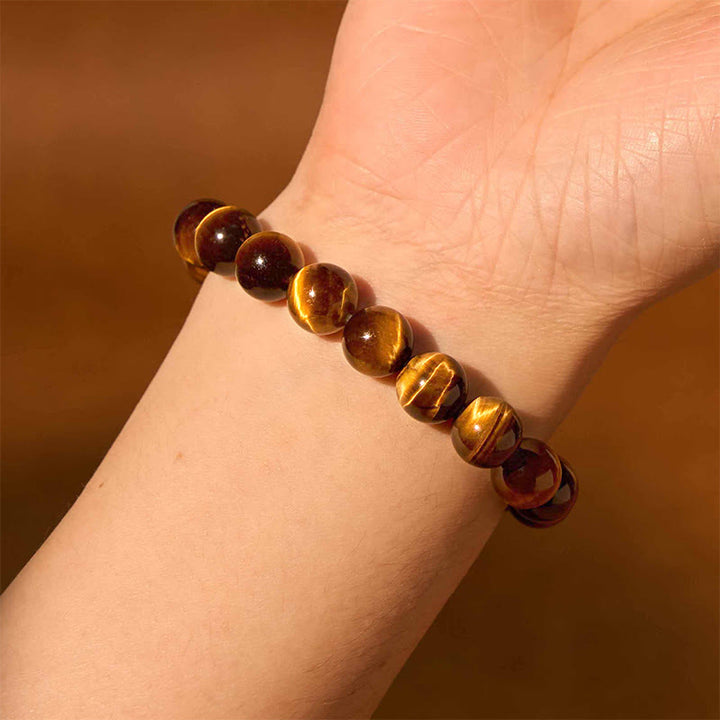Buddha Stones Boost Confidence Gele Serie Geluk Positieve Armband - image 5