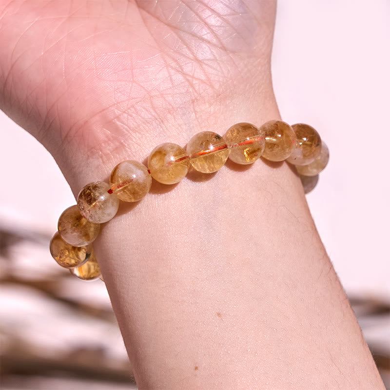 Buddha Stones Boost Confidence Gele Serie Geluk Positieve Armband - image 11