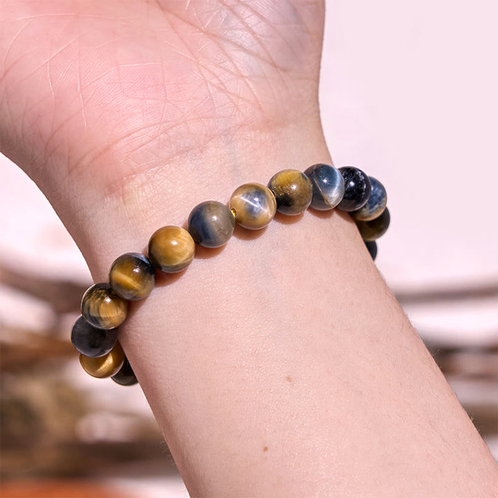 Buddha Stones Boost Confidence Gele Serie Geluk Positieve Armband - image 17