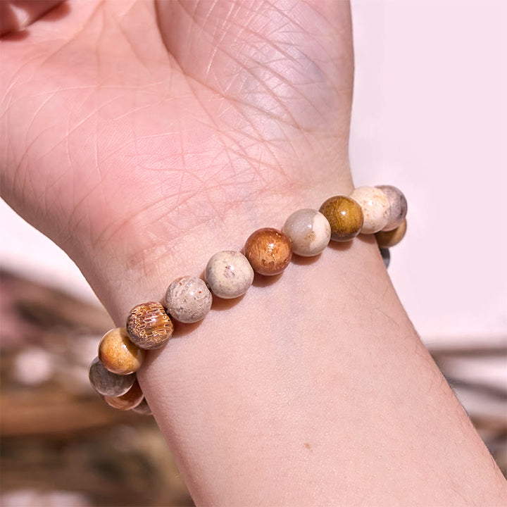 Buddha Stones Boost Confidence Gele Serie Geluk Positieve Armband - image 20