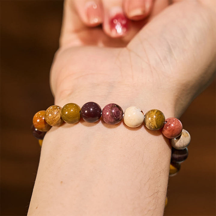 Buddha Stones Boost Confidence Gele Serie Geluk Positieve Armband - image 23