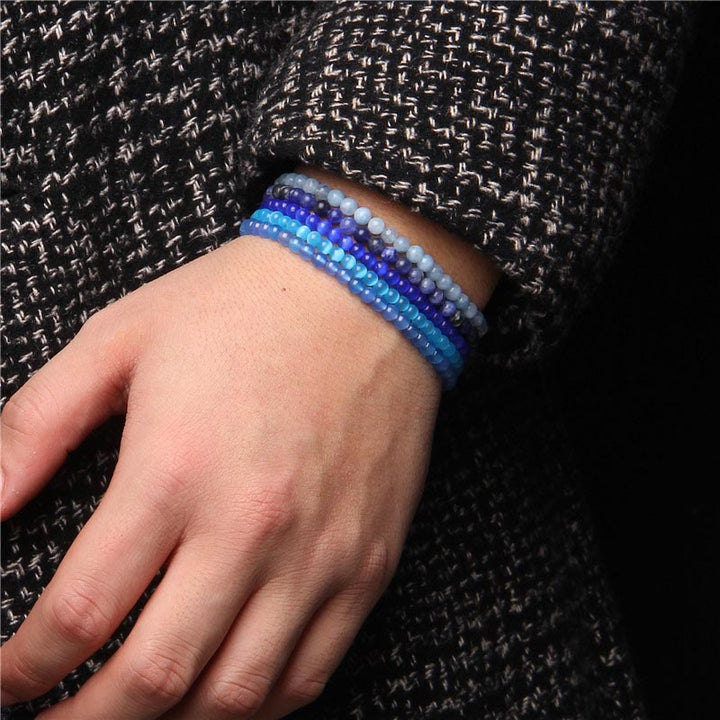 Buddha Stones 4 mm Diverse Steen Kristal Mini Kralen Genezende Armband - image 65