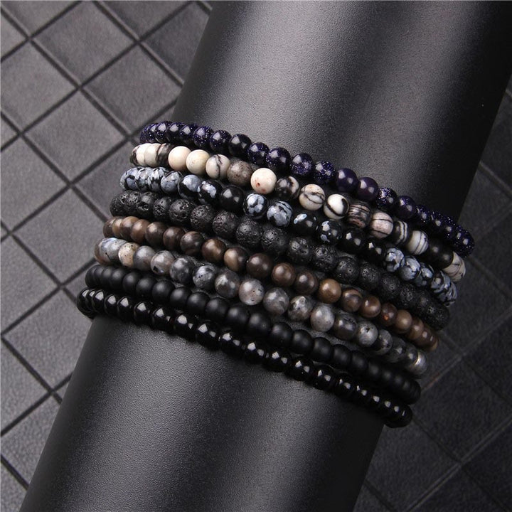 Buddha Stones 4 mm Diverse Steen Kristal Mini Kralen Genezende Armband - image 12