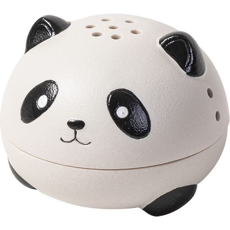 Buddha Stones Schattige panda Wierook van keramiek voor op je bureau - image 10