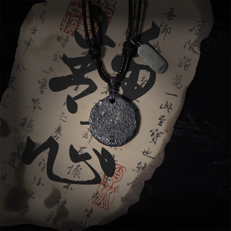 Buddha Stones 999 sterling zilveren Tai Chi Yin Yang ontwerp harmonie Ketting - image 3