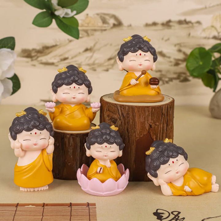 Buddha Stones Meditatie Lotus Amitabha Boeddha Harsbeeld Mededogen Huisdecoratie - image 16