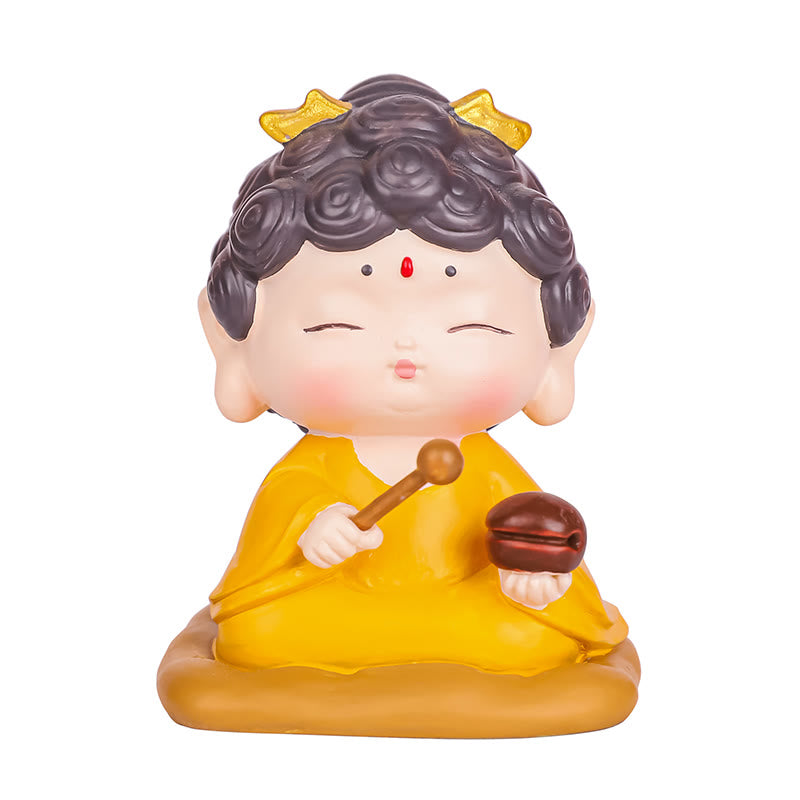 Buddha Stones Meditatie Lotus Amitabha Boeddha Harsbeeld Mededogen Huisdecoratie - image 9