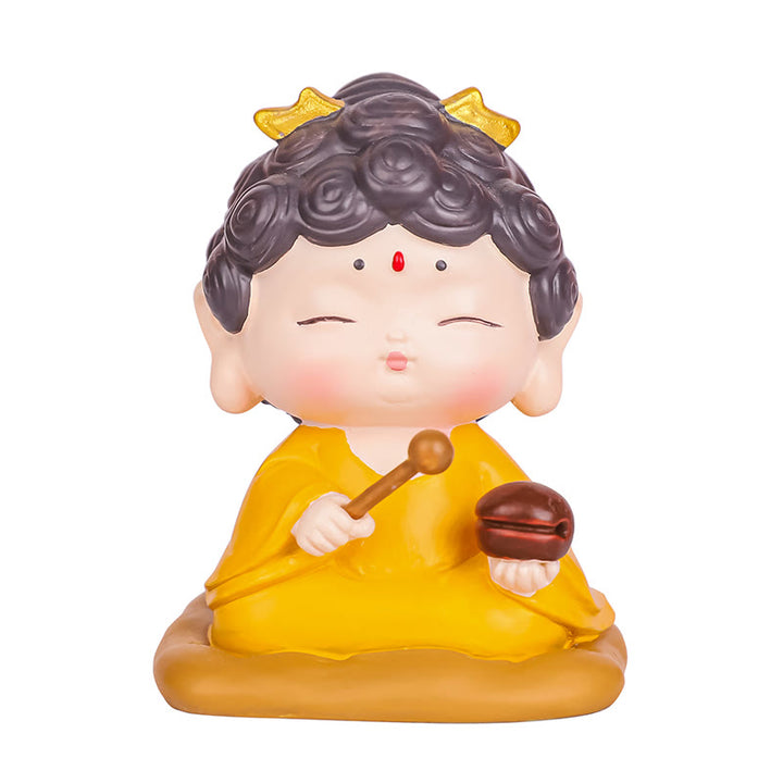 Buddha Stones Meditatie Lotus Amitabha Boeddha Harsbeeld Mededogen Huisdecoratie - image 9