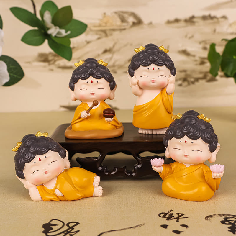Buddha Stones Meditatie Lotus Amitabha Boeddha Harsbeeld Mededogen Huisdecoratie - image 19