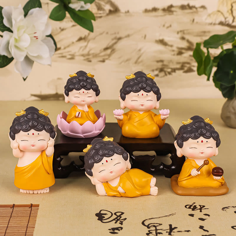 Buddha Stones Meditatie Lotus Amitabha Boeddha Harsbeeld Mededogen Huisdecoratie - image 18
