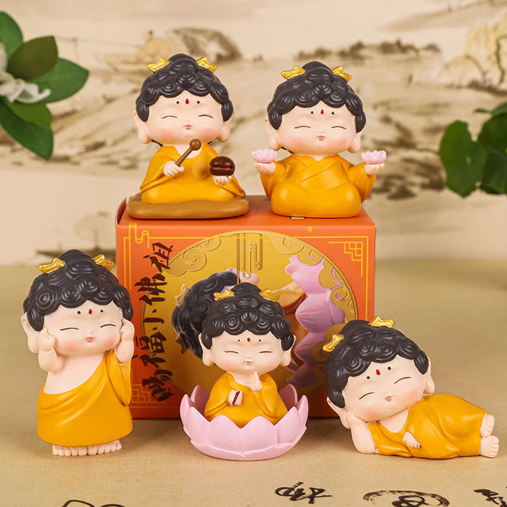 Buddha Stones Meditatie Lotus Amitabha Boeddha Harsbeeld Mededogen Huisdecoratie - image 20