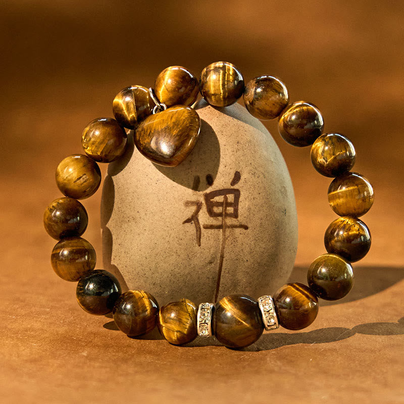 Buddha Stones Diverse kristallen groene aventurijn liefdeshart Armband - image 22