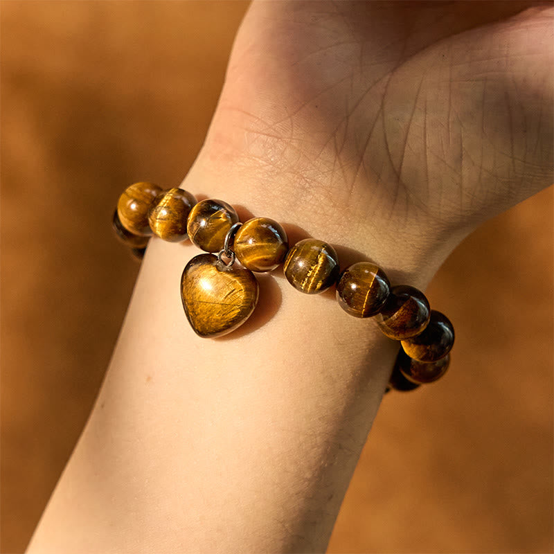 Buddha Stones Diverse kristallen groene aventurijn liefdeshart Armband - image 24