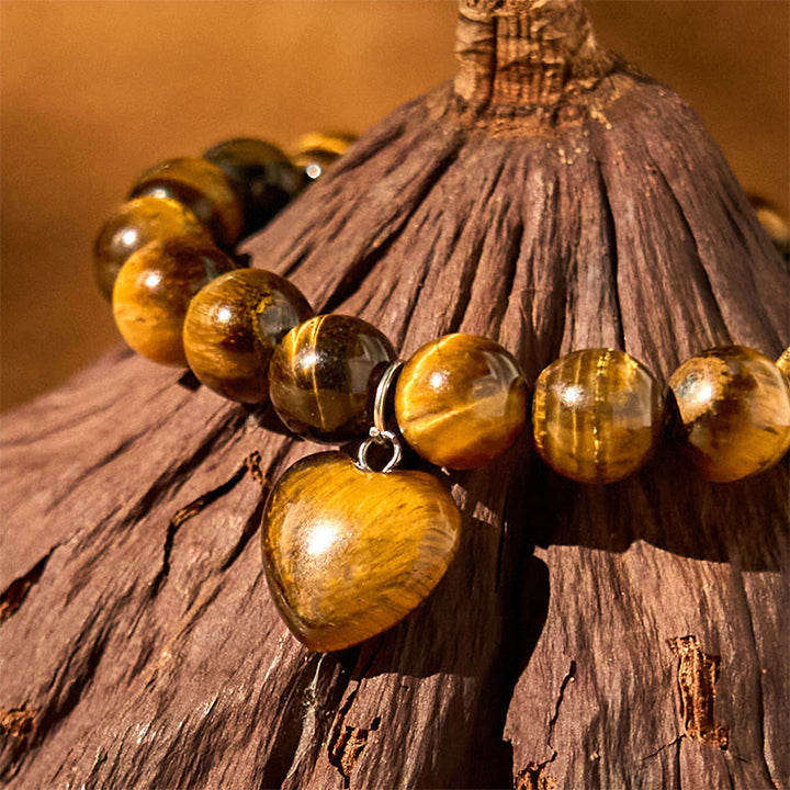 Buddha Stones Diverse kristallen groene aventurijn liefdeshart Armband - image 23