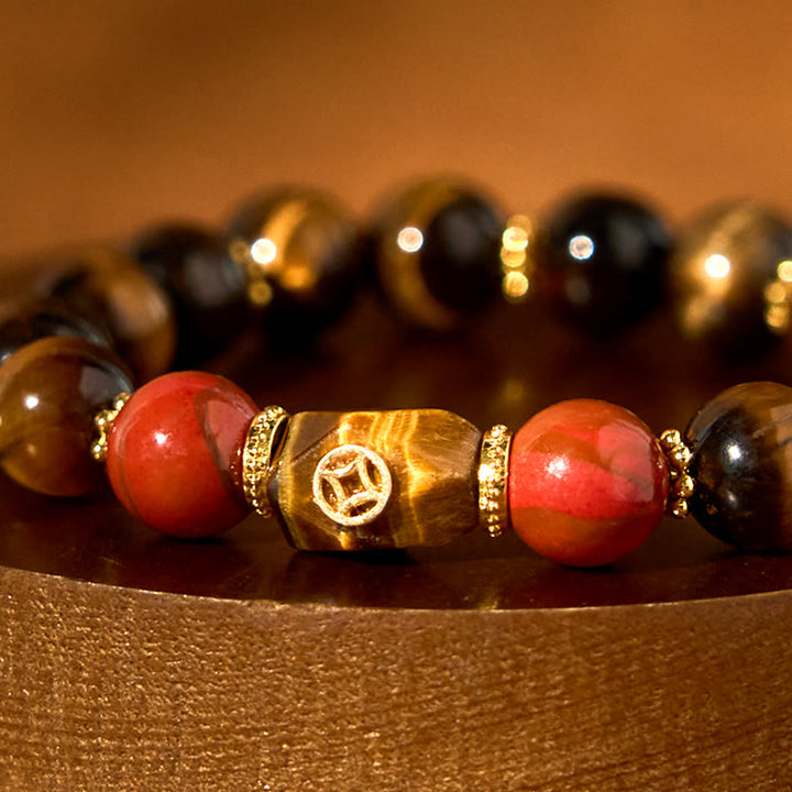 Buddha Stones Tijgeroog Armband - image 3