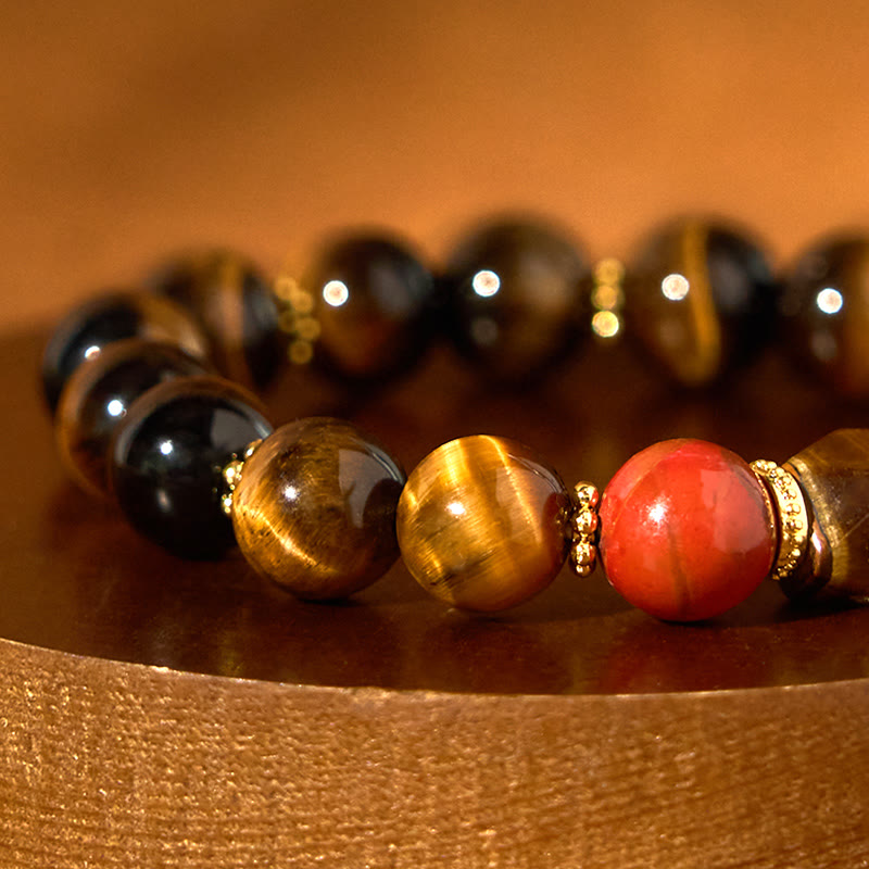 Buddha Stones Tijgeroog Armband - image 4