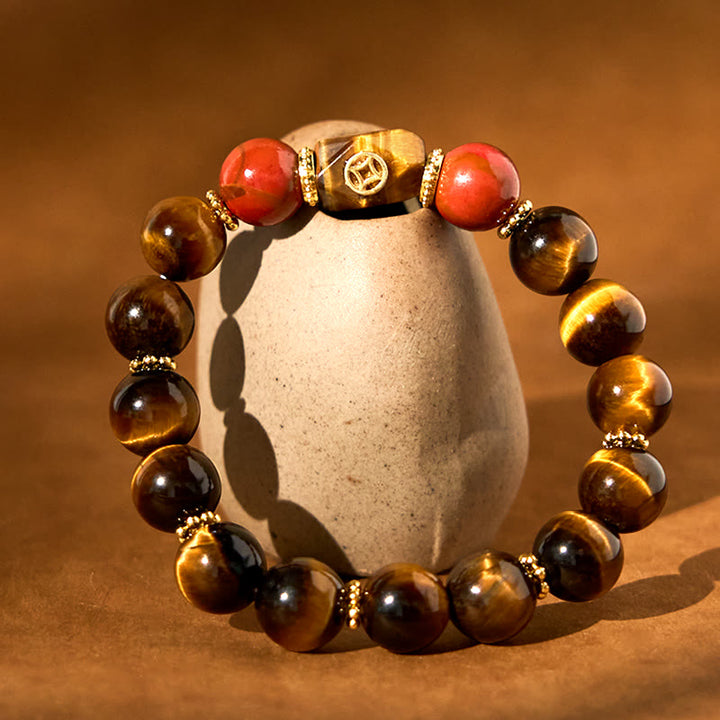 Buddha Stones Tijgeroog Armband - image 7