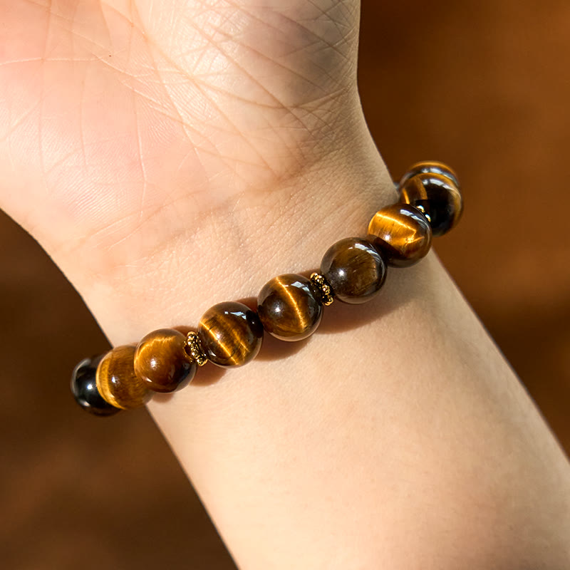 Buddha Stones Tijgeroog Armband - image 5