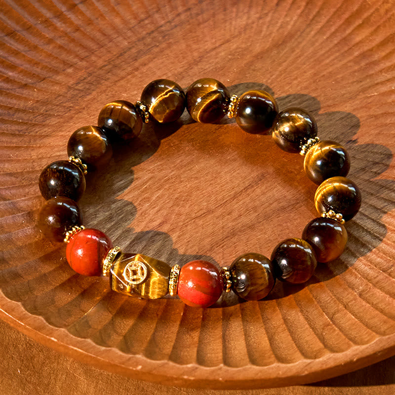 Buddha Stones Tijgeroog Armband - image 2
