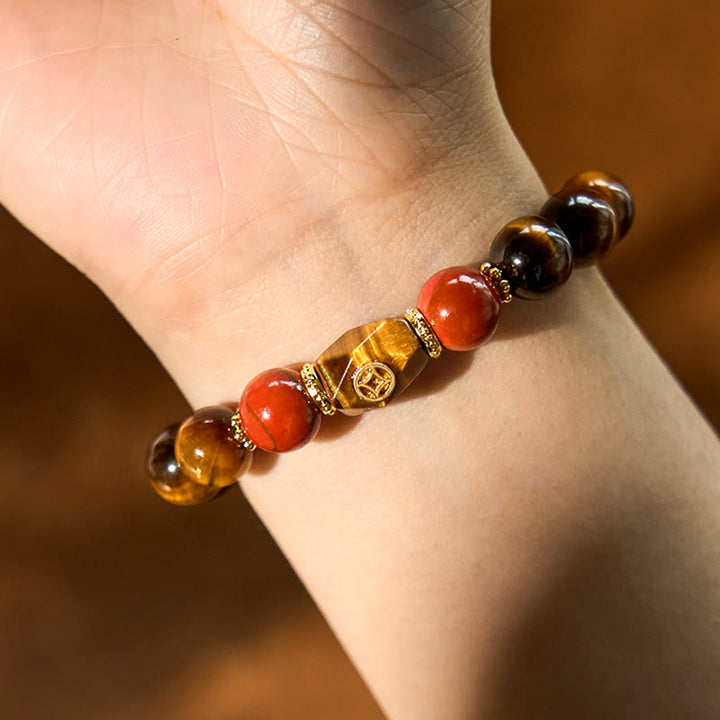 Buddha Stones Tijgeroog Armband - image 6