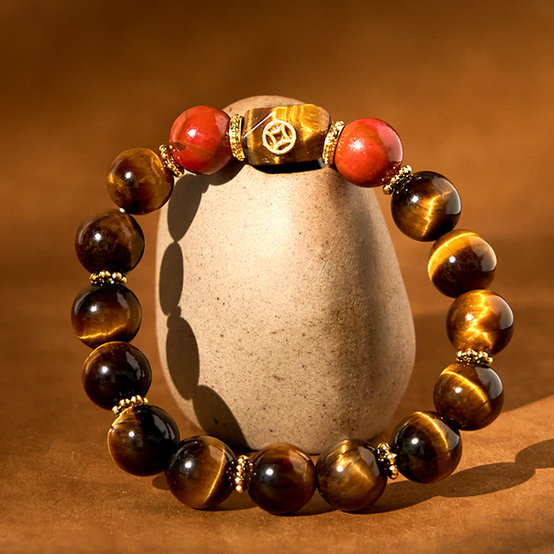 Buddha Stones Tijgeroog Armband - image 1