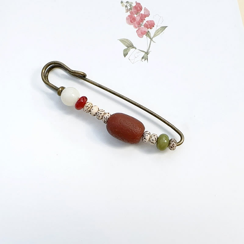 Buddha Stones Bodhizaadagaat Broche voor rust en harmonie - image 3