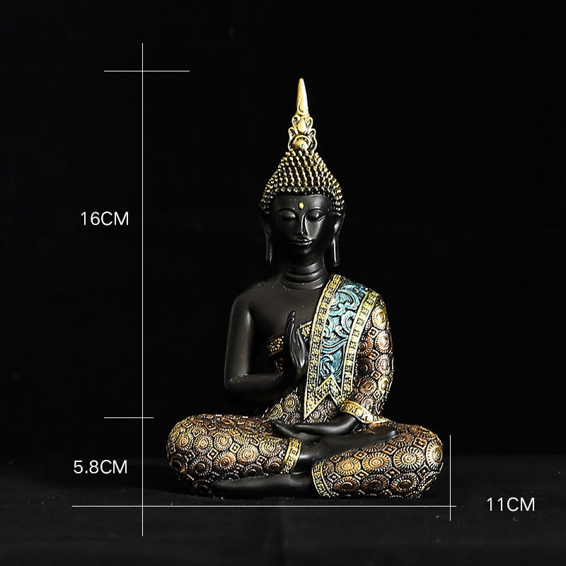 Buddha Stones Tibetaanse Boeddha FengShui-decoratie - image 1