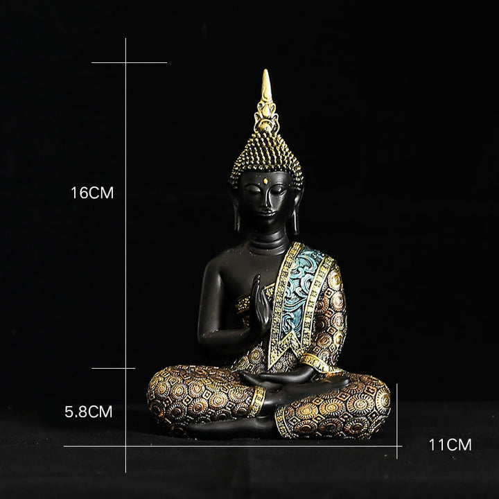 Buddha Stones Tibetaanse Boeddha FengShui-decoratie - image 1