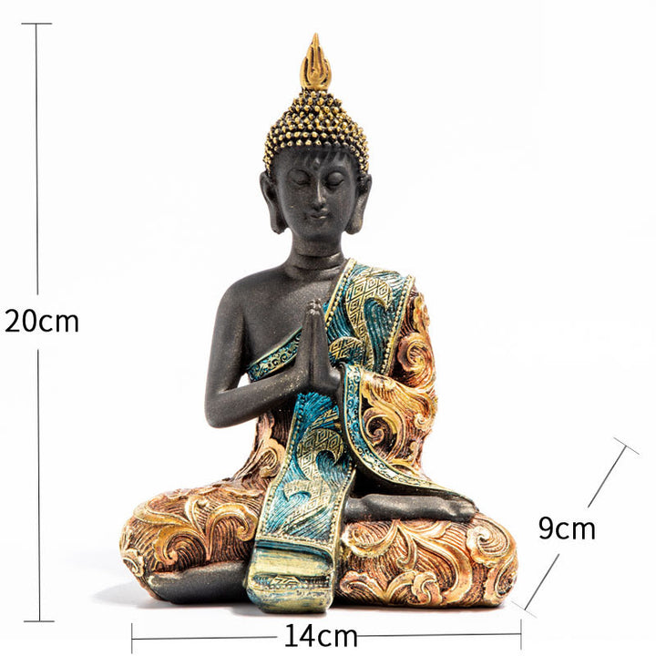 Buddha Stones Tibetaanse Boeddha FengShui-decoratie - image 5