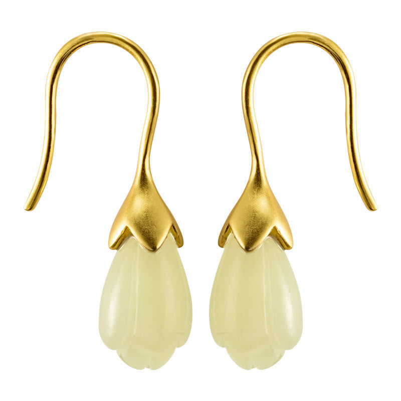 Buddha Stones Oorbellen met het thema &