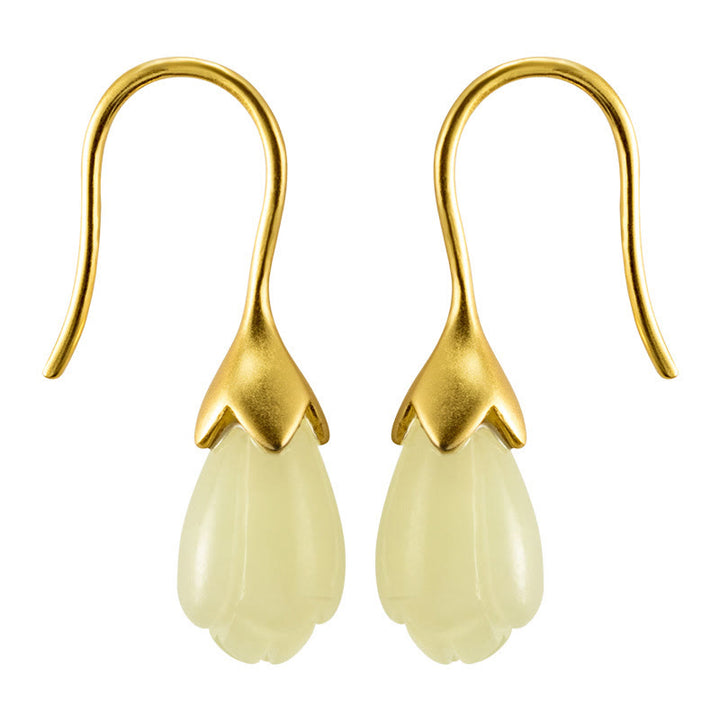 Buddha Stones Oorbellen met het thema &