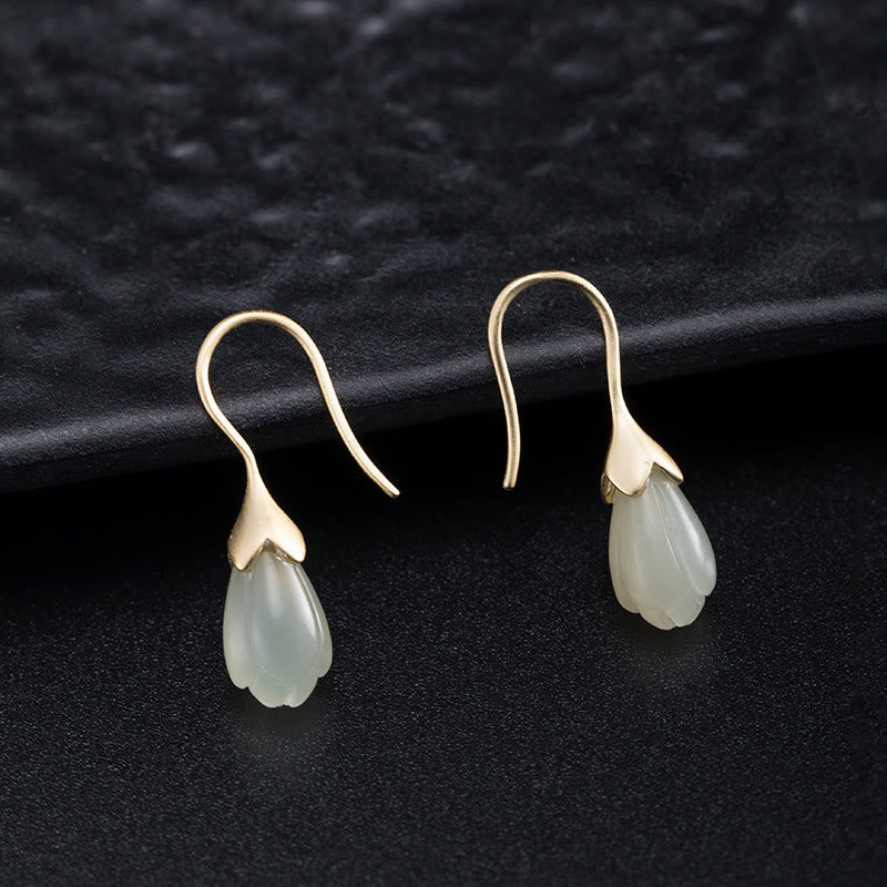Buddha Stones Oorbellen met het thema &