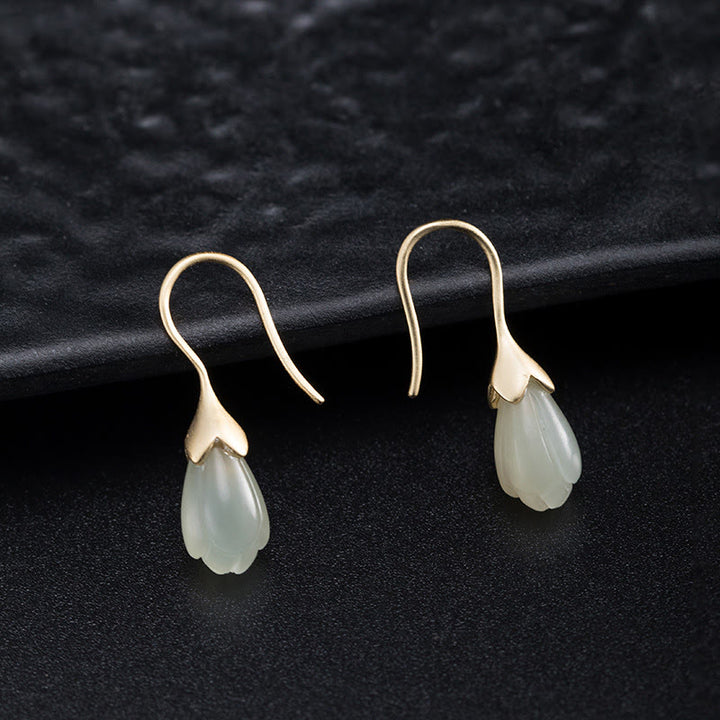 Buddha Stones Oorbellen met het thema &