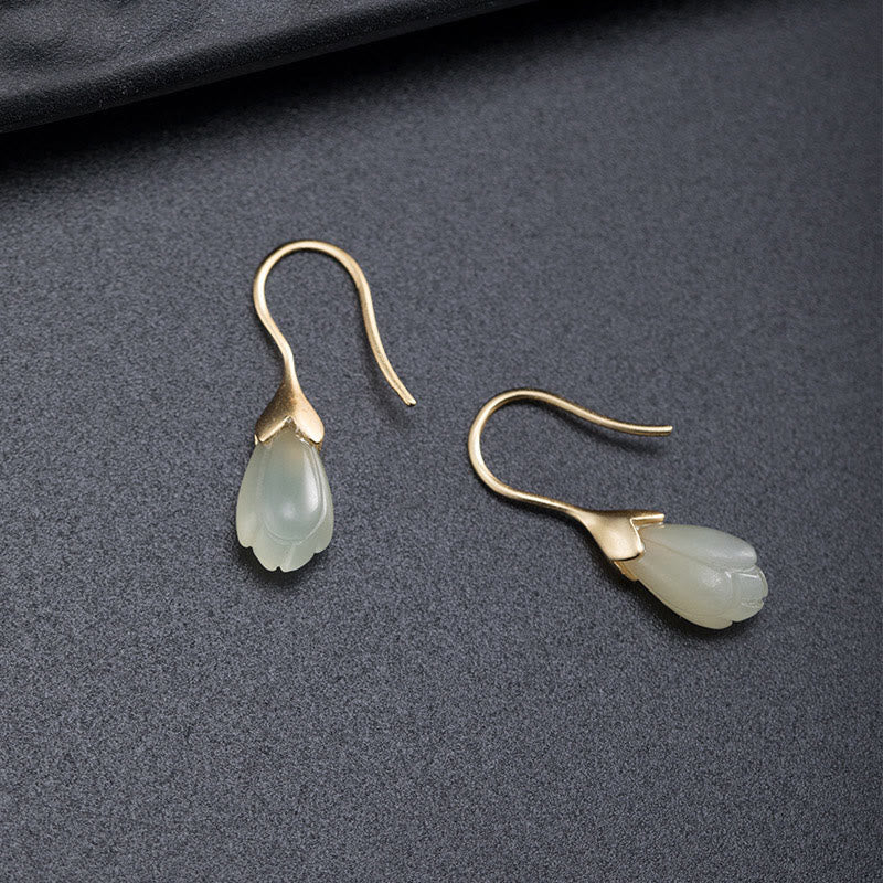 Buddha Stones Oorbellen met het thema &