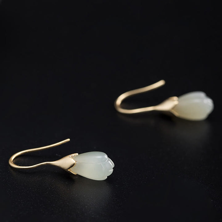 Buddha Stones Oorbellen met het thema &