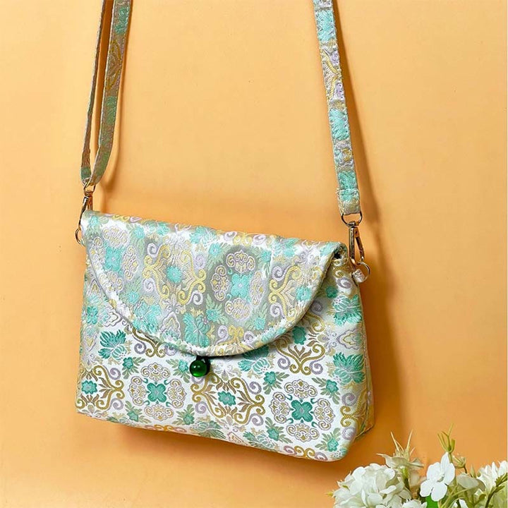 Buddha Stones Retro schoudertas/ Schoudertas (crossbody) . - image 5