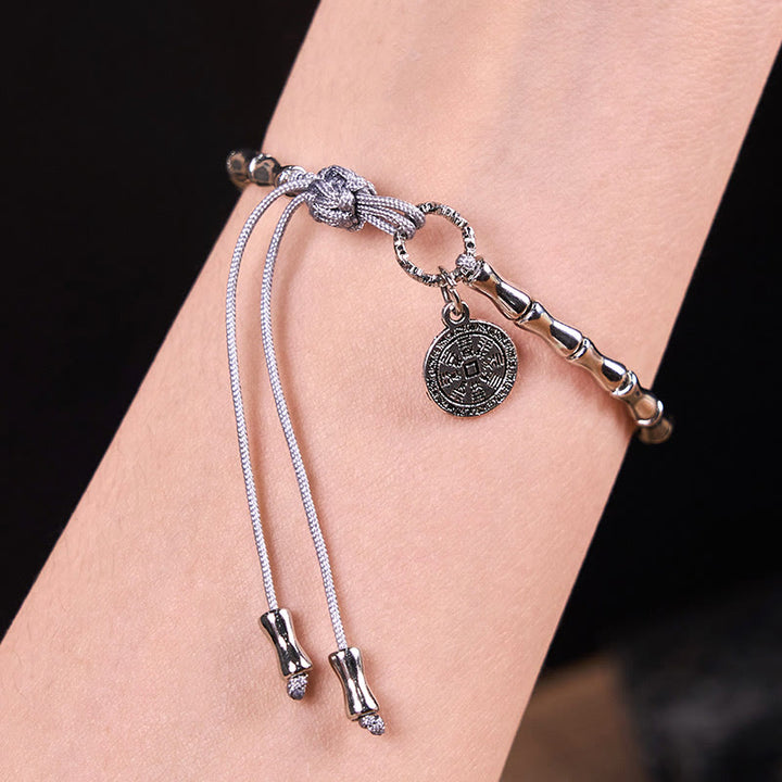 Buddha Stones Vijf Keizermunten Berggeesten Geld Uitgeven Armband - image 8