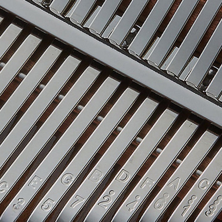 Buddha Stones 21 toetsen Kalimba duimpiano walnoot draagbare vingerpiano - image 8