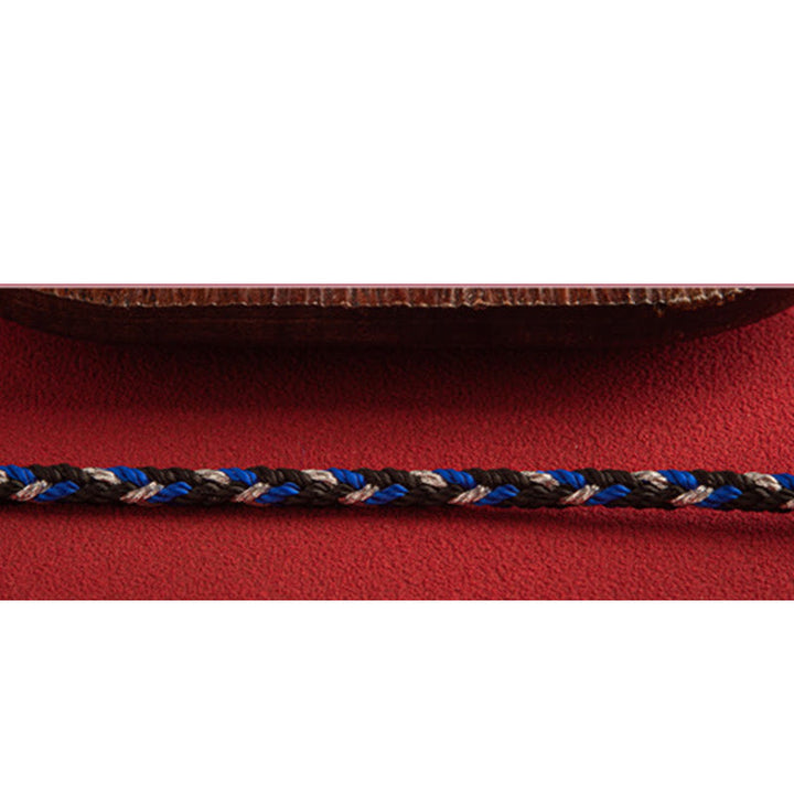 Buddha Stones "Moge voorspoed je leven vullen" Armband in verschillende kleuren - image 12