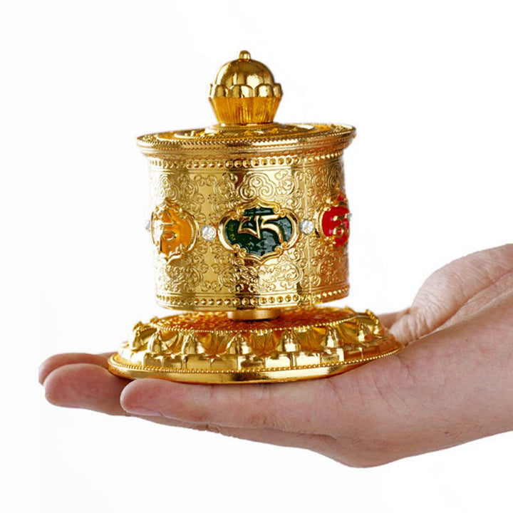 Buddha Stones Tibetaanse zegening gebed wiel auto decoratie - image 14
